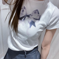 「リボンモチーフのTシャツ」が買える韓国ブランド5選!-2024年もリボンブーム流行中!