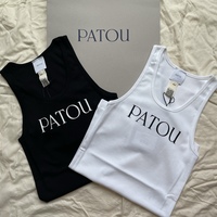 【レディース】おしゃれな「タンクトップ」人気ブランド35選!-ロゴタンクや注目韓国ブランドものまで総覧