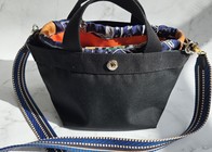 先輩ママの「エルベシャプリエ」おしゃれカスタム術!-ショルダーバッグを使いやすく格上げ!