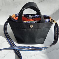 先輩ママの「エルベシャプリエ」おしゃれカスタム術!-ショルダーバッグを使いやすく格上げ!