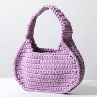 かごバッグより私は「クロシェバッグ派」!人気ブランド10選