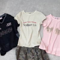 《レディース》韓国ブランド人気「Tシャツ・トップス」24選!