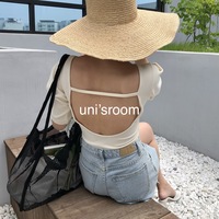 【やっぱり撥水バッグがいい?それともかごバッグにする?】海に持っていきたくなるBAG8選♡