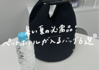 500mlペットボトルが入る『真夏に頼れるバッグ』おすすめ6選!