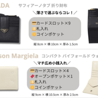 ミニバッグにも入れやすい『薄型の二つ折り財布』おすすめブランド6選!
