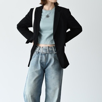 【24-25AWトレンド速報】今年の秋冬のデニムはどうする?