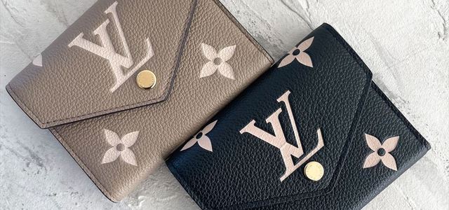 母から子供へ長く愛用♡ルイヴィトン三つ折り財布 LOUIS VUITTON - 母から子供へ長く愛用♡ルイヴィトン三つ折り財布 の