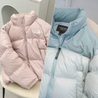 【比較】2大人気ダウン「韓国ノースフェイス」vs「韓国カルバンクライン」どっち?