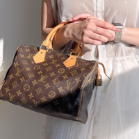 【サイズ比較】ルイヴィトンの名作バッグ「スピーディ」魅力&安く買う方法を徹底調査!