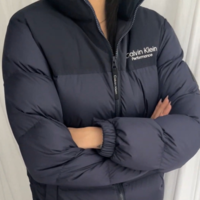 【男女ヒット!】韓国カルバンクラインの「ダウン」を実際に着てみた!-安くてかわいい&お洒落という声続出♪