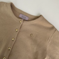 バッグに忍ばせたいカーディガン「ロラロラ」。 #バイマのこれいいよ