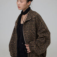 【ヒョウ柄=レオパード】を着た人からおしゃれアイコン認定!