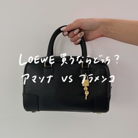 ロエベバッグ買うなら「アマソナ」or「フラメンコ」どっち?-魅力や使い勝手を徹底調査