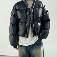 バギーパンツに『ショート丈アウター』がトレンド派メンズの必須アイテムだ!