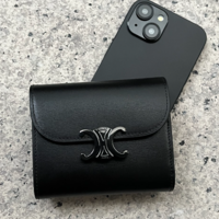 グッチ ブラック レザー カードケース (GUCCI/コインケース・小銭入れ グッチ ブラック レザー カードケース (GUCCI/コインケース・小銭入れ