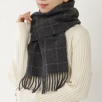 自分に似合う「マフラーの色」選び方!