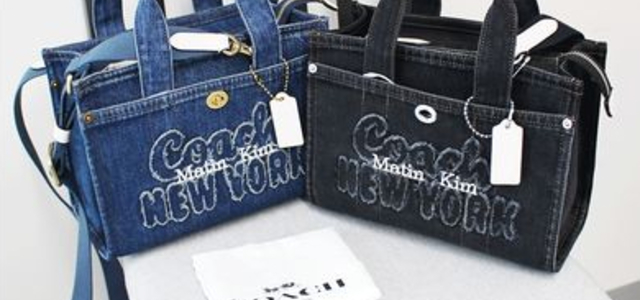 コーチ×マーティンキムの『限定コレクション』は争奪戦必至