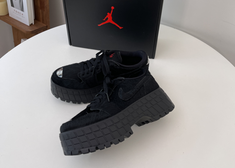 大人気 NIKE AIR JORDAN 1 BROOKLYN LOW 厚底でスタイルアップ◎ NIKE W AIR JORDAN 1 BROOKLYN LOW | atmos（アトモス） 公式