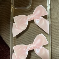 バレエコア派のために『韓国のスマホケース・テックアクセ』集めてみた!〈#リボン#レース#ピンク〉