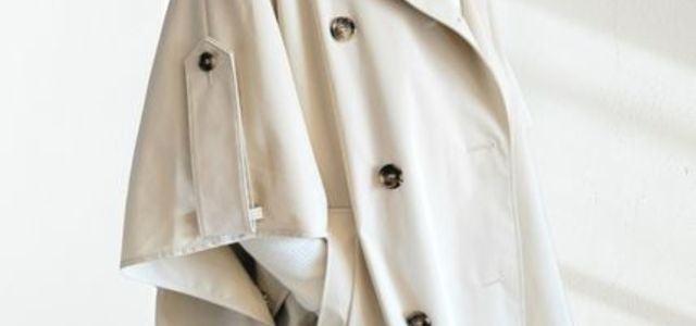 春コート】Max Mara(マックスマーラ)の「FINEZZA」ケープトレンチが