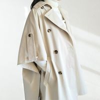 【春コート】Max Mara(マックスマーラ)の「FINEZZA」ケープトレンチが可愛い♡