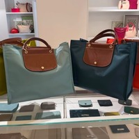 2025新作!ロンシャン「カバストート」が自立して通勤バッグにぴったり!