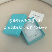 5万円台以下で叶う!『ティファニー』の人と被らないアクセサリーを厳選〈日本未入荷もあり〉