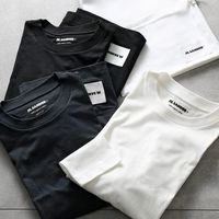 【知得】1枚5,000円台!ジルサンダー3枚セット「Tシャツ・ロンT」がコスパ最高♡