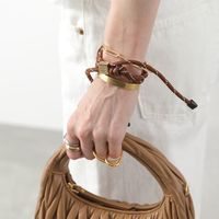 つける場所は自由!miumiuの「コードブレスレット」でおしゃれ気分UP! #バイマのこれいいよ