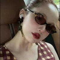 海外セレブは、MiuMiu(ミュウミュウ)の「メガネ・サングラス」に夢中!