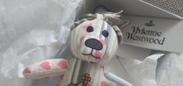 Vivienne Westwood　ヴィヴィアン　クマ　ストラップ　オーナメント Vivienne Westwood（ヴィヴィアンウエストウッド） 並行輸入