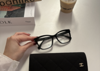 憧れ!シャネルのメガネが4万円台から叶う?-ロゴケース付きで大満足♪