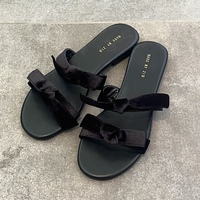 甘さ控えめのプチプラ優等生♡uni's roomの「リボンサンダル」#バイマ購入品