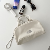 韓国限定『ノースフェイス』のナイロンショルダーバッグが最強♡〈お取り寄せレビュー〉