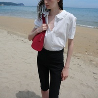 【懐かしいトレンドが復活の2025年!】注目は、腰長効果が期待できる「カプリパンツ」♡