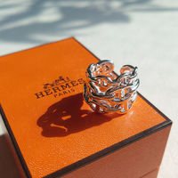 憧れのエルメス「シェーヌダンクル・アンシェネGM」リングを手に入れた!#バイマ購入品