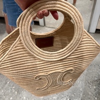 【CELINE】の暑い夏、今ほしいアイテム5選。#麦わら帽子、新作バッグ、サンダル...etc