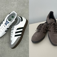 アディダスの人気スニーカー「ガゼル」VS「サンバ」!違いと魅力を徹底比較