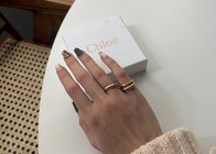 Chloe(クロエ)3連リングでフェミニンな指先に釘付け♡  #バイマ購入品