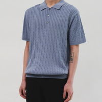 【メンズ】韓国ブランドの大人キレイめ「ポロシャツ」ブランド5選☆