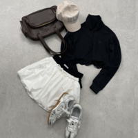 【TikTokバズ品】「アディダス」海外限定のアイテムが可愛い♡気になるアイテムを取り寄せ!-サイズ感・感想も告白♪