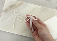 可愛すぎて悶絶!「パールリボンピアス」韓国マンデイエディションが大活躍!  #バイマ購入品