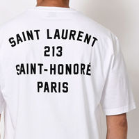 Tシャツ定番ブランドの「人と被らないTシャツ」5選☆