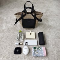 荷物多め派かごバッグ・少なめ派かごバッグはこれ!-おすすめ10選