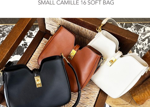 ランキング-【CELINE】トリオンフの次はこれ。“洗練×抜け感”を叶えるCAMILLE(カミーユ) の全貌