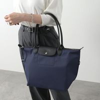 旅行のお供に最適!軽くて大容量なロンシャンバッグでおしゃれを叶える