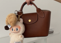 【サイズ感】ロンシャン『エピュレ』XSサイズバッグが大優勝!-本革で高級感UP!