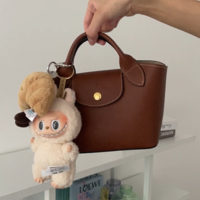 【サイズ感】ロンシャン『エピュレ』XSサイズバッグが大優勝!-本革で高級感UP!