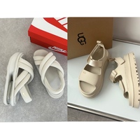 2大人気・厚底サンダル『UGG』VS『ナイキ』みんなはどっち派?〈魅力比較〉