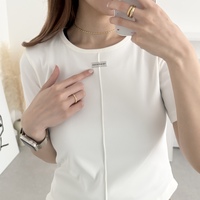 細見え実現♡韓国ザノースフェイスの「Tシャツ」は綺麗めに着こなせる #バイマ購入品